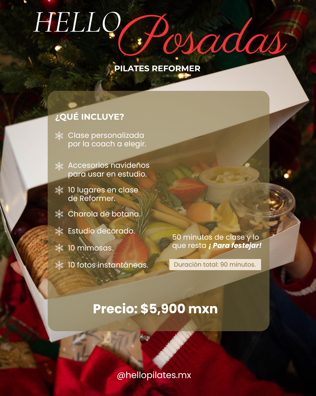 Hello Posadas - Costos y Paquetes