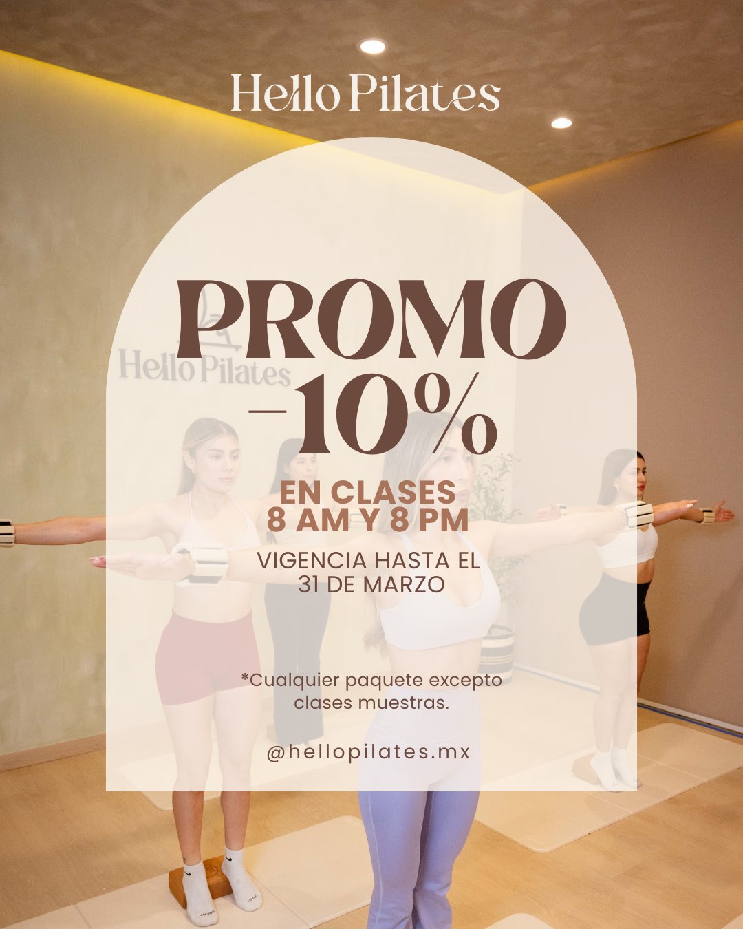 Promoción 10% OFF